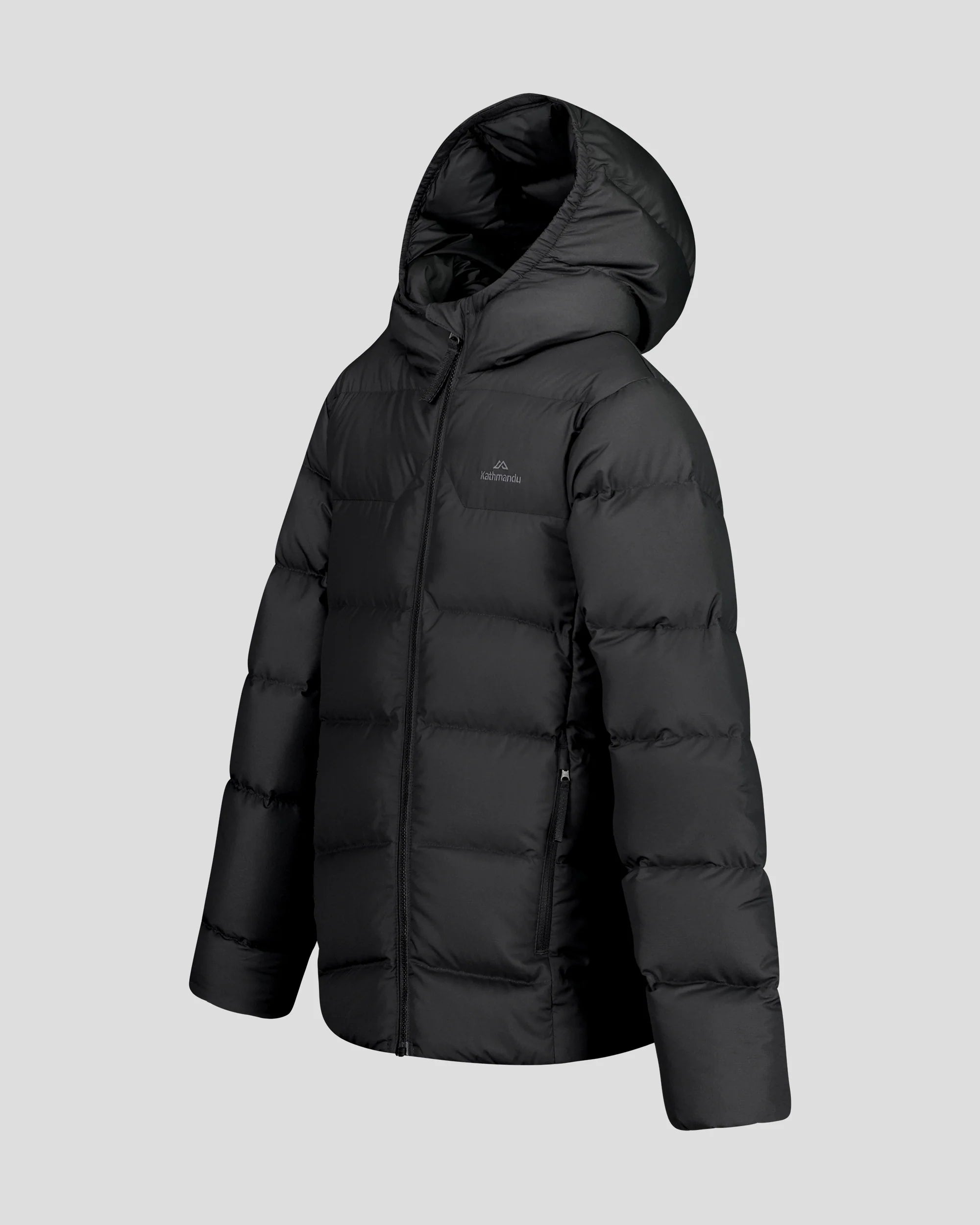 Kids Epiq Down Hooded Jacket