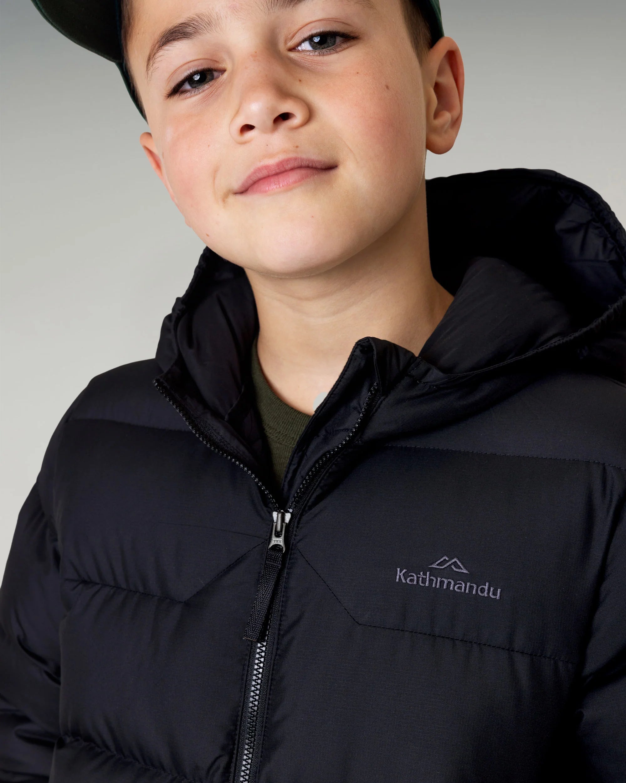 Kids Epiq Down Hooded Jacket