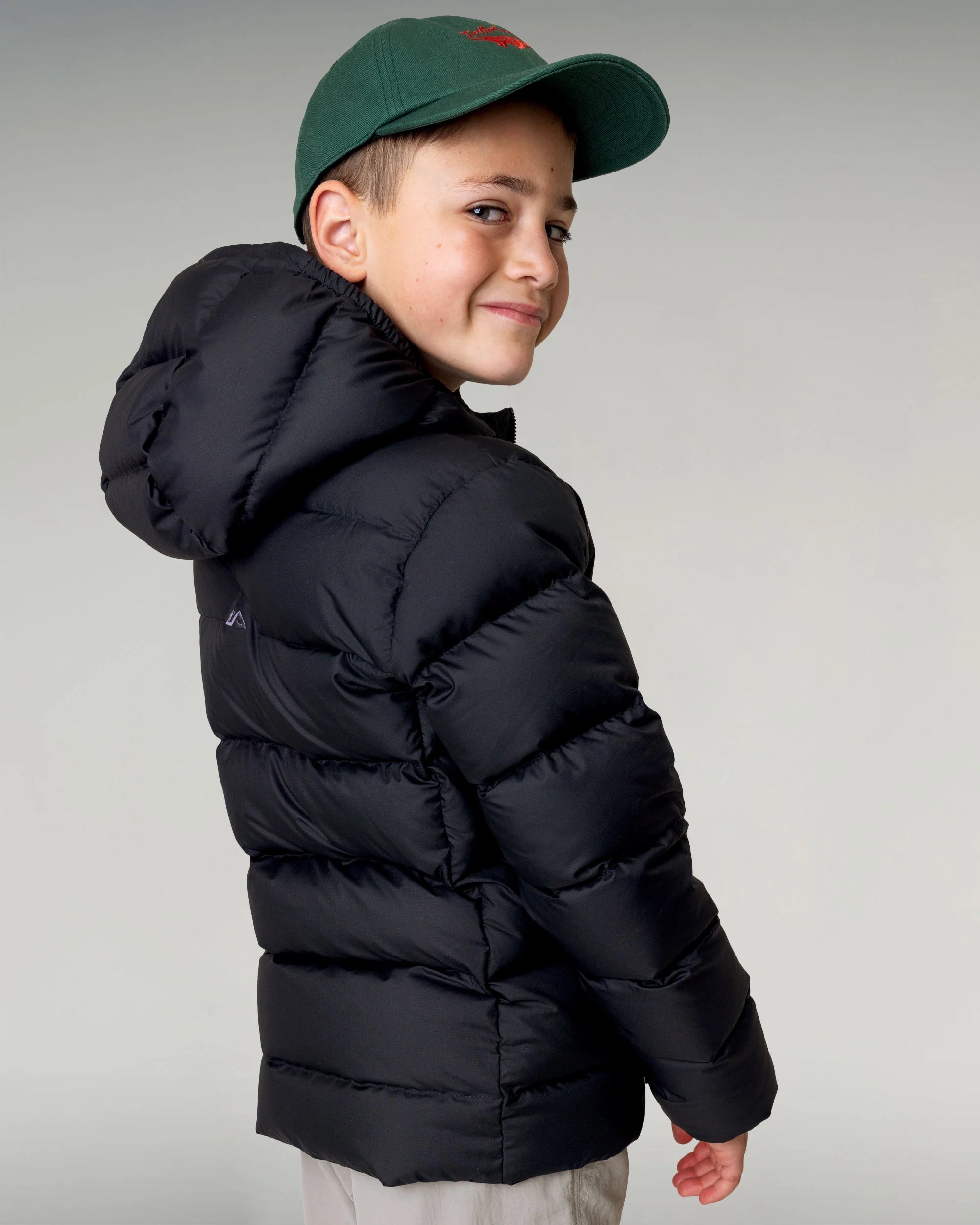 Kids Epiq Down Hooded Jacket