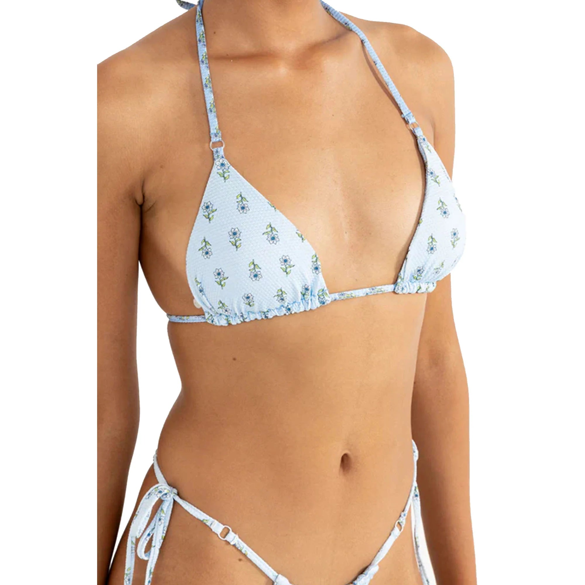 Ginger Reversible Slide Triangle Bikini Top