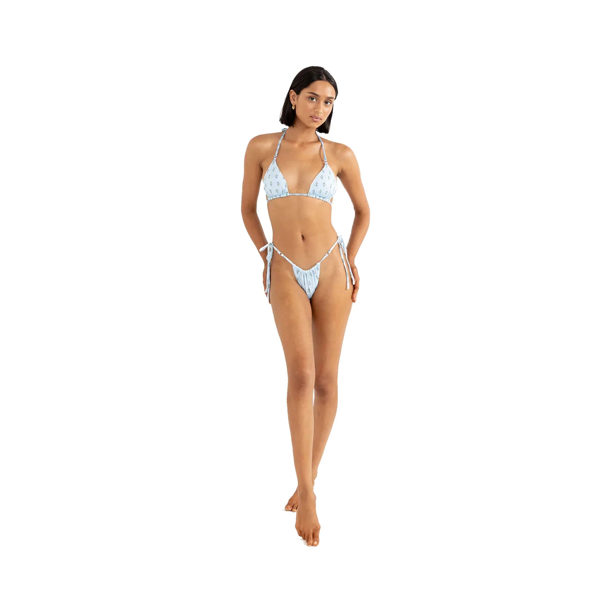 Ginger Reversible Slide Triangle Bikini Top