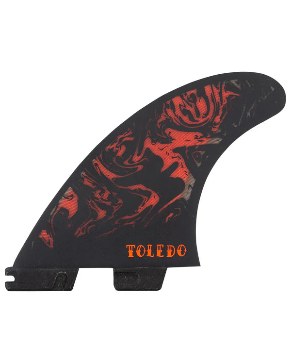 II Filipe Toledo's Signature Large Fin