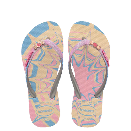 Havs Kids Slim Glitter Pink