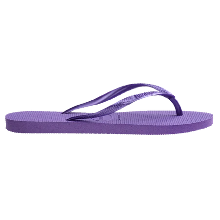 Slim Metallic Thongs