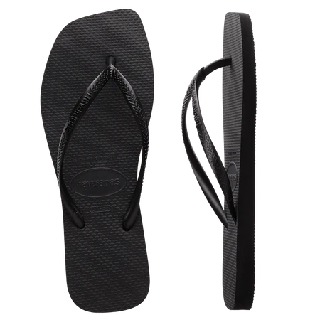 Havs Slim Square Solid Black