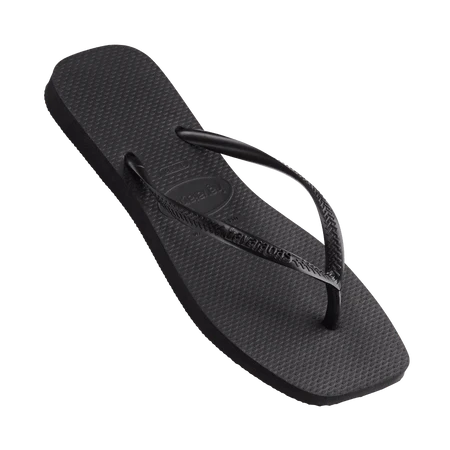 Havs Slim Square Solid Black