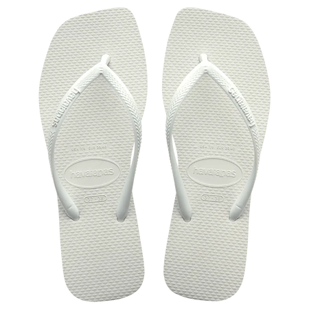 Havs Slim Square Solid White