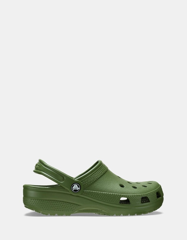Classic Clog Dark Algae