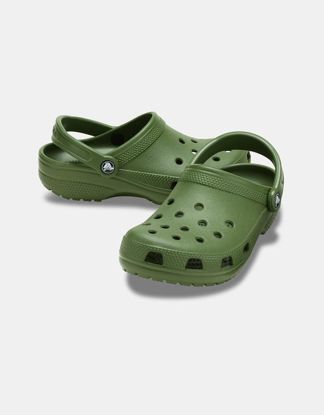 Classic Clog Dark Algae