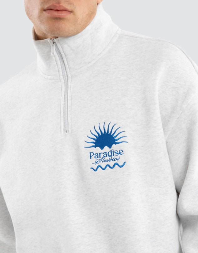 Sunbath Quarter Zip Jumper