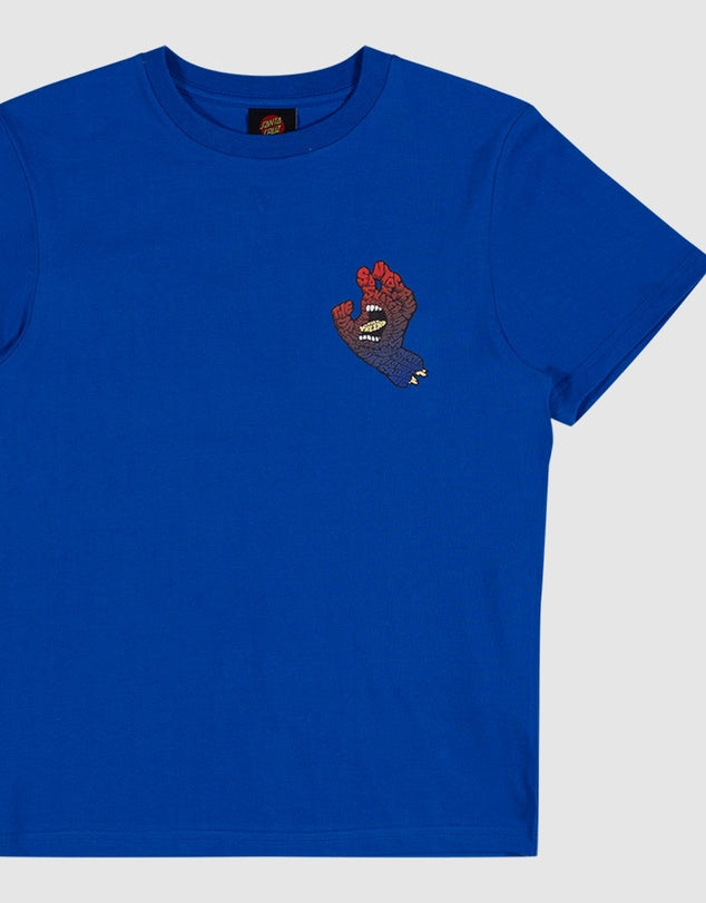 Letter Hand Fade Ss Tee