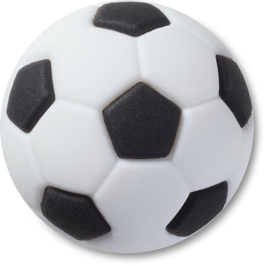 Jibbitz Textured Soccer Ball
