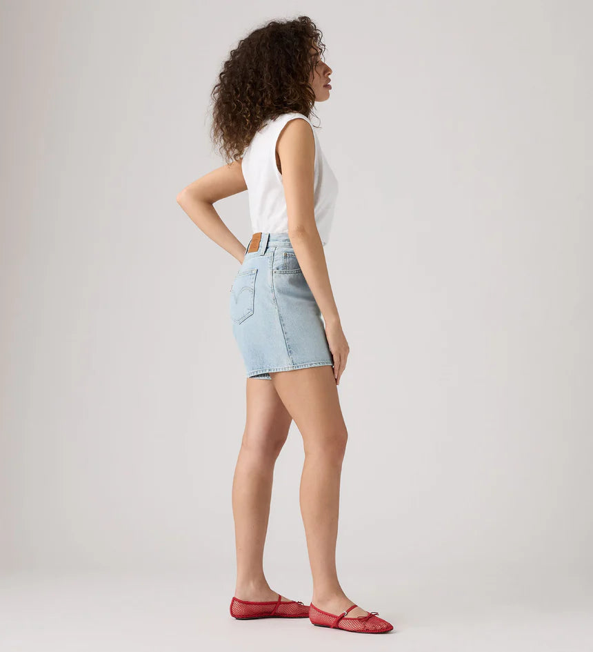 High Rise Baggy Shorts