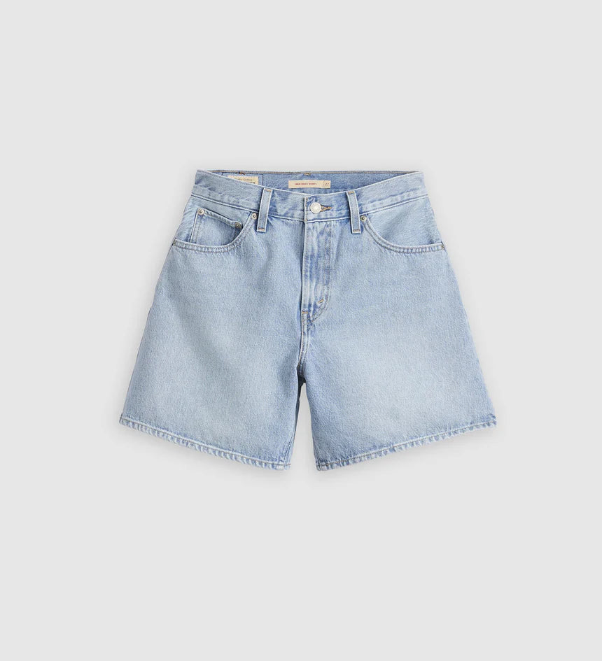 High Rise Baggy Shorts