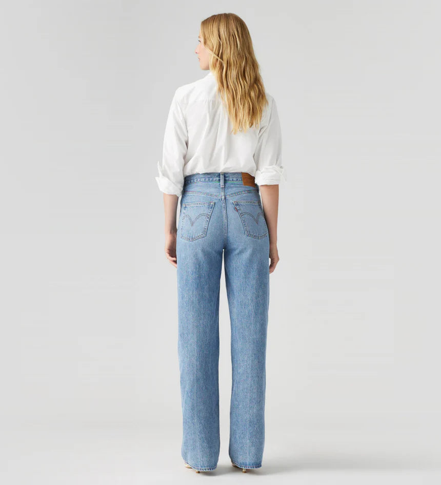 Ribcage Wide Leg Jean