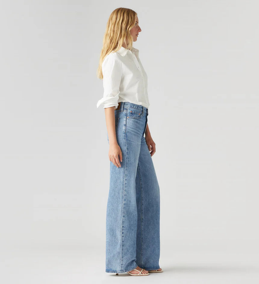 Ribcage Wide Leg Jean