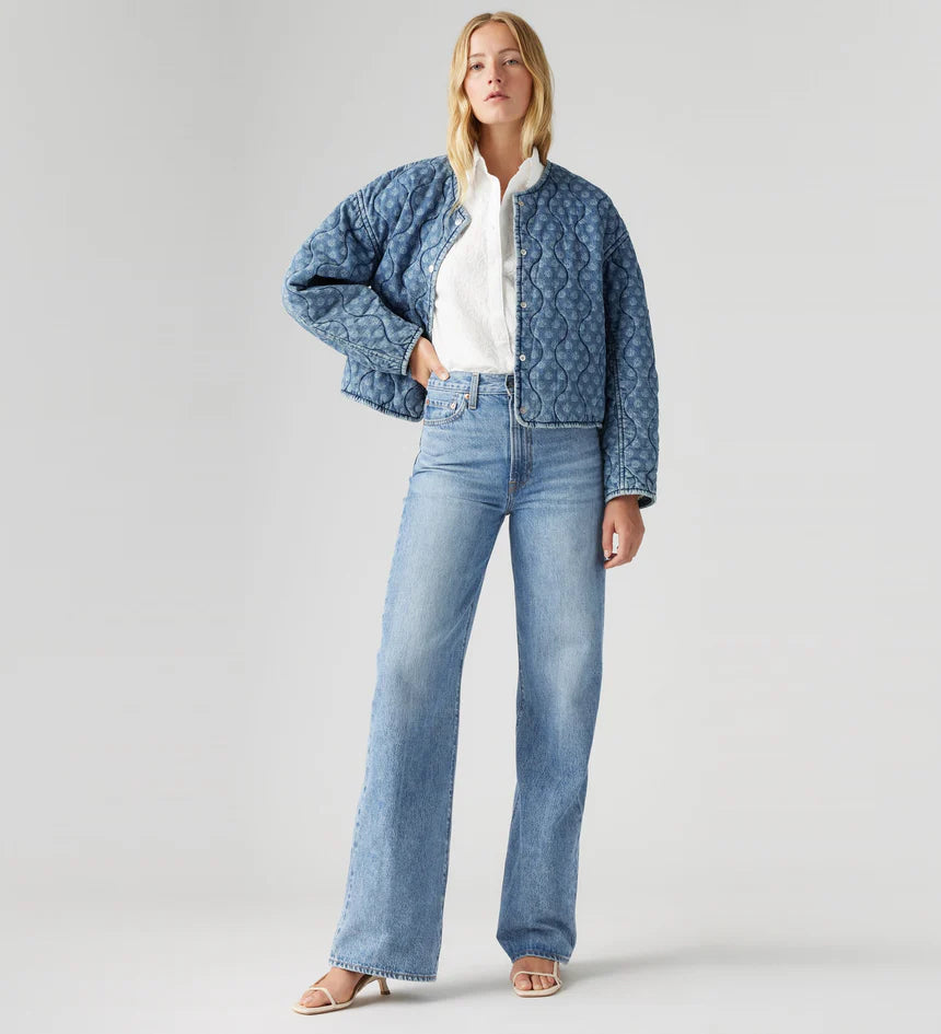 Ribcage Wide Leg Jean