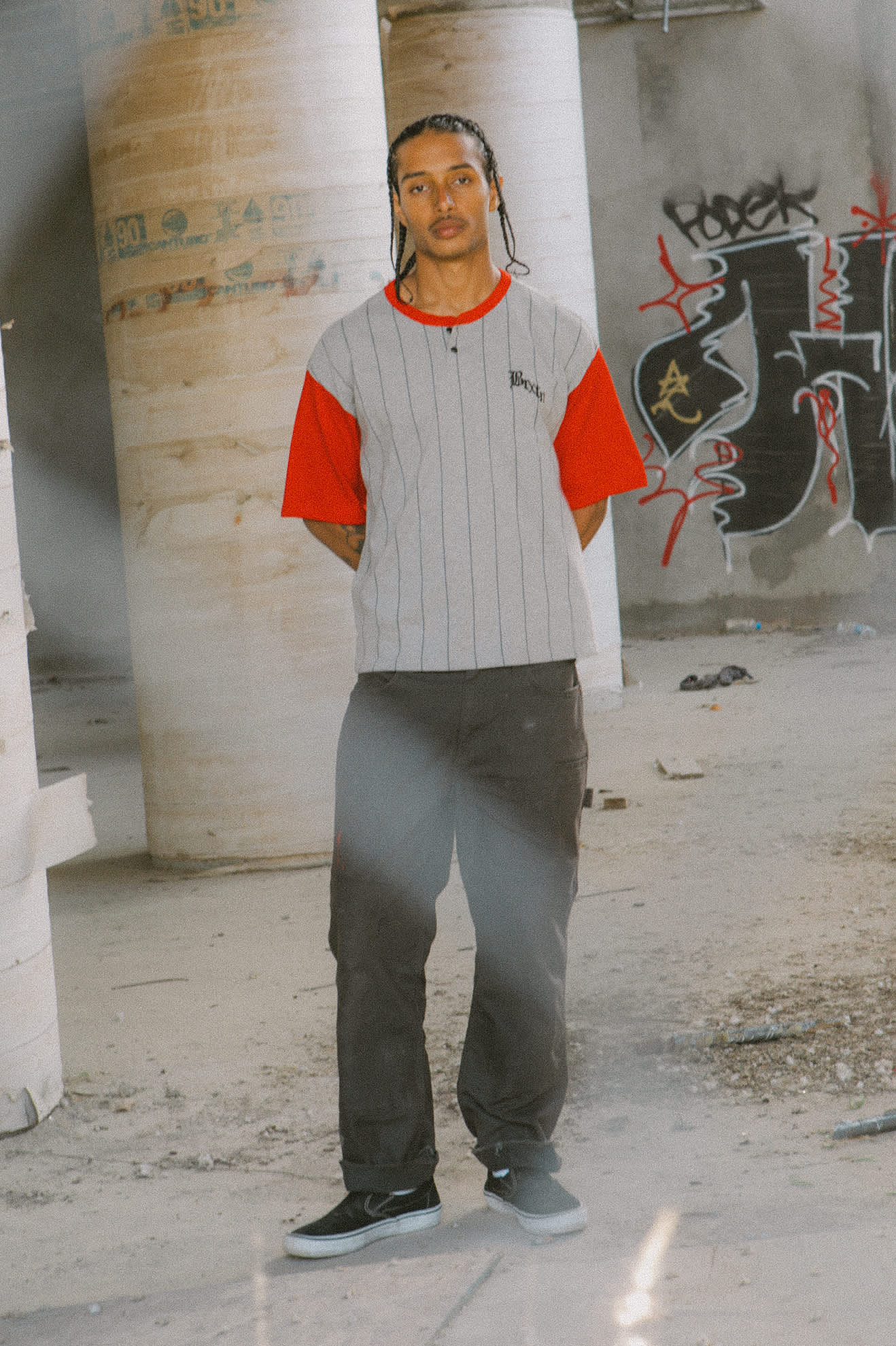 Boxy Baseball Tee