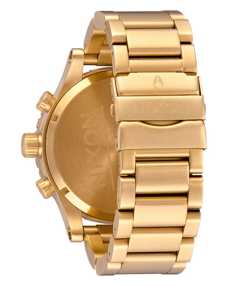 51-30 Chrono All Gold Watch