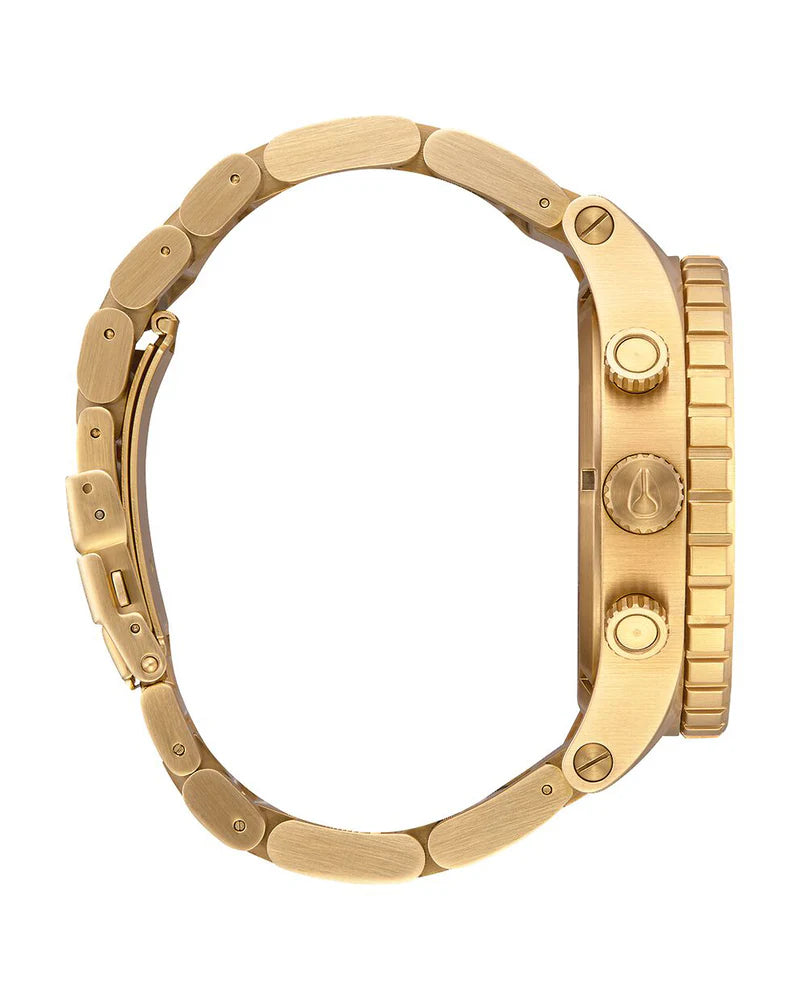 51-30 Chrono All Gold Watch