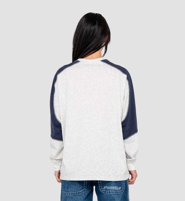 Timmy Target Contrast Long Sleeve Tee