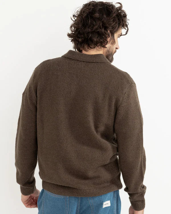 Quarter Zip Knit