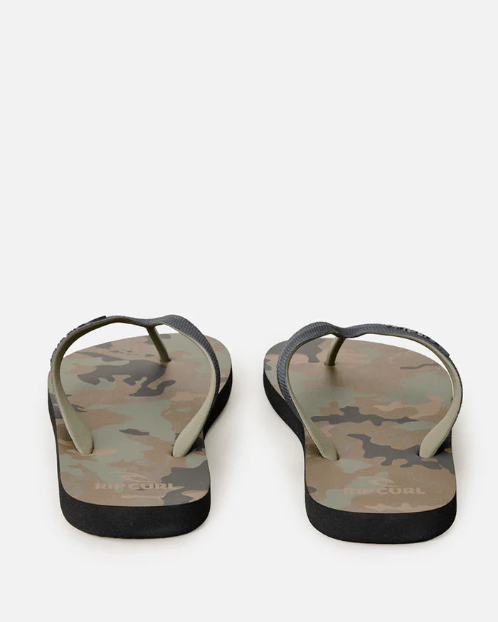 Camo Bloom Thongs