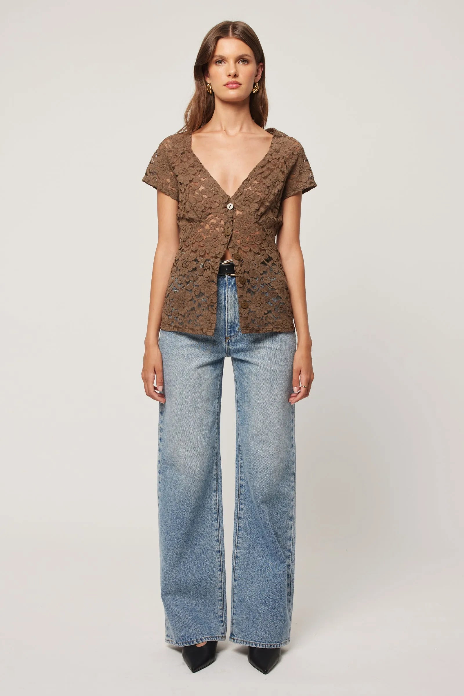 Sailor Scoop Jeans Vintage Stone
