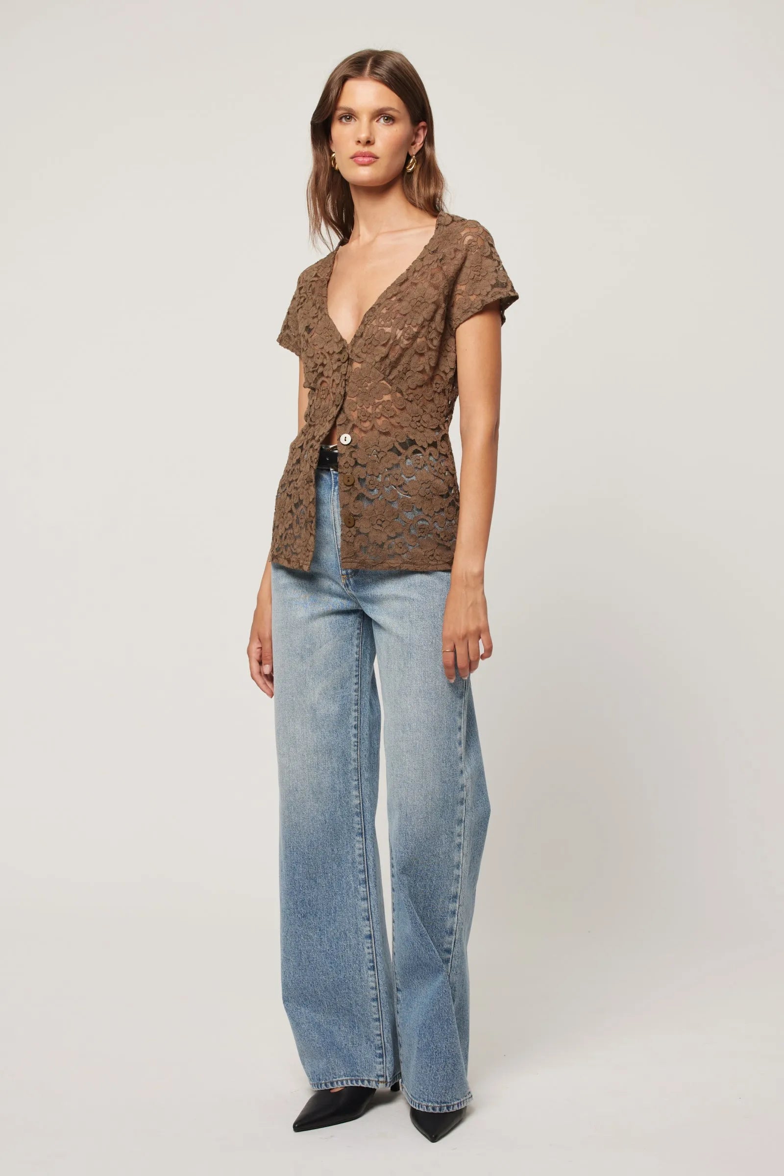 Sailor Scoop Jeans Vintage Stone