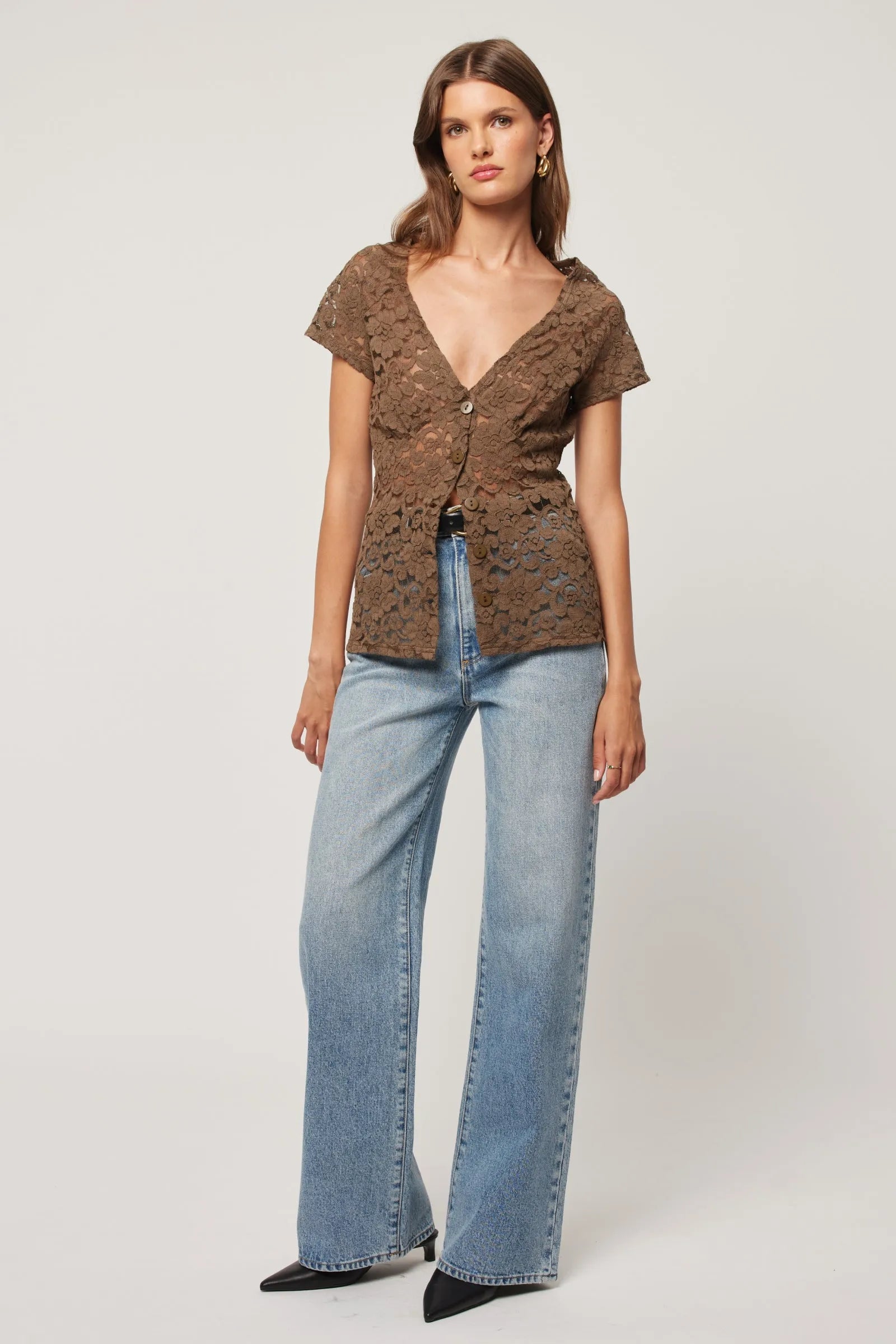 Sailor Scoop Jeans Vintage Stone