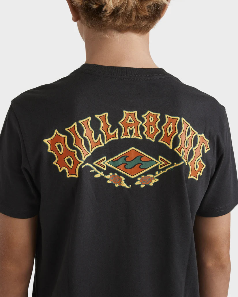 Boys 8-16 Rose Arch Short Sleeve Tee