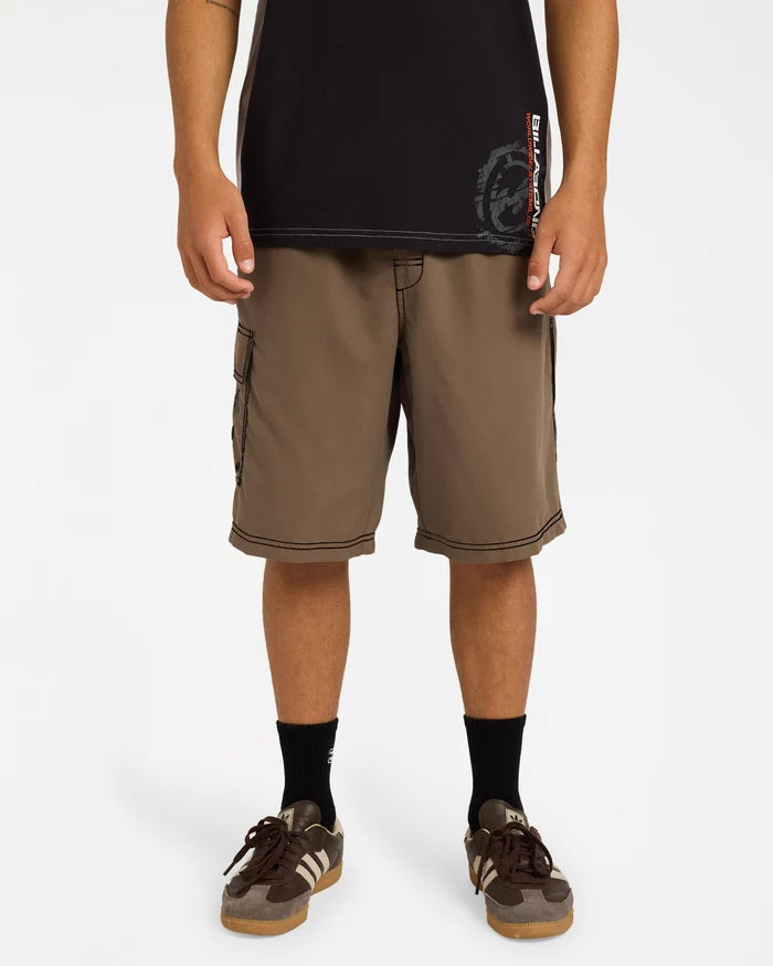 Throw On 22" Boardshort