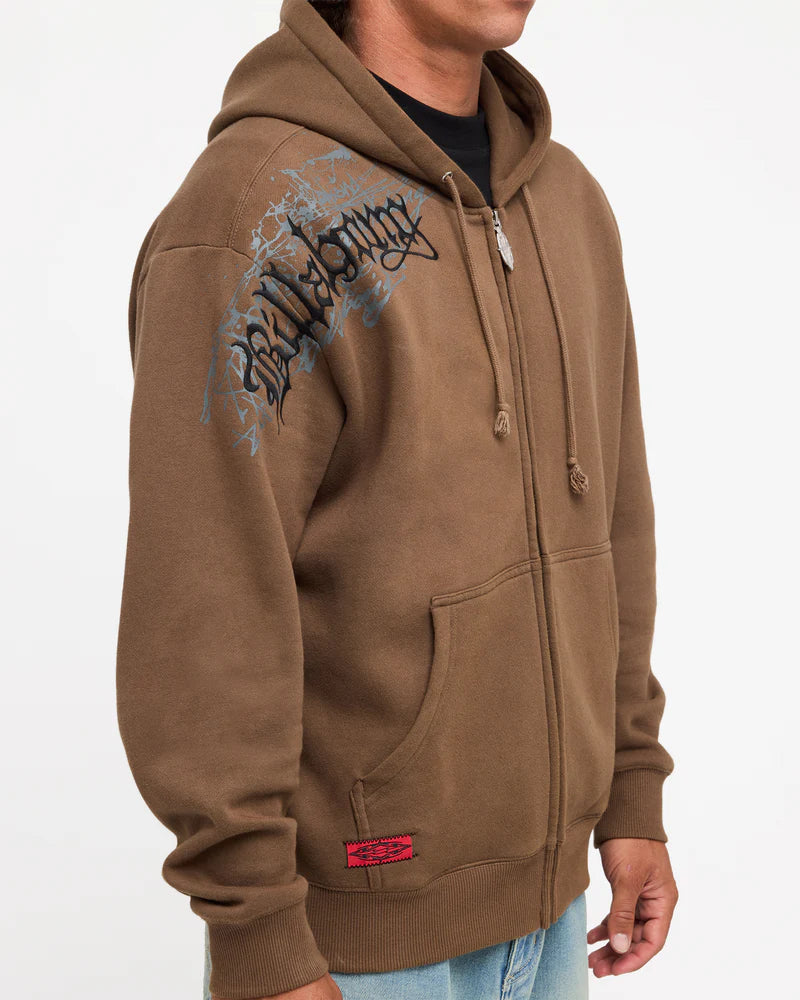 Immortal Blast Zip Up Hoodie