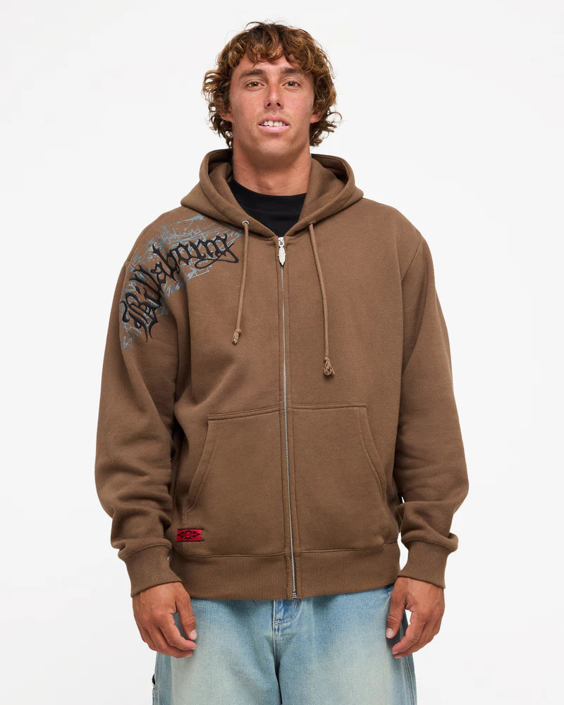 Immortal Blast Zip Up Hoodie