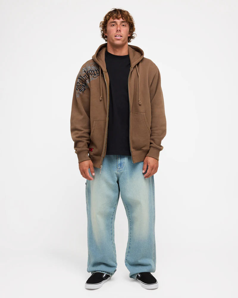 Immortal Blast Zip Up Hoodie