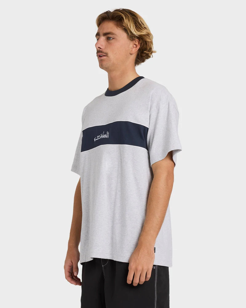 Mens Script Panel T-Shirt