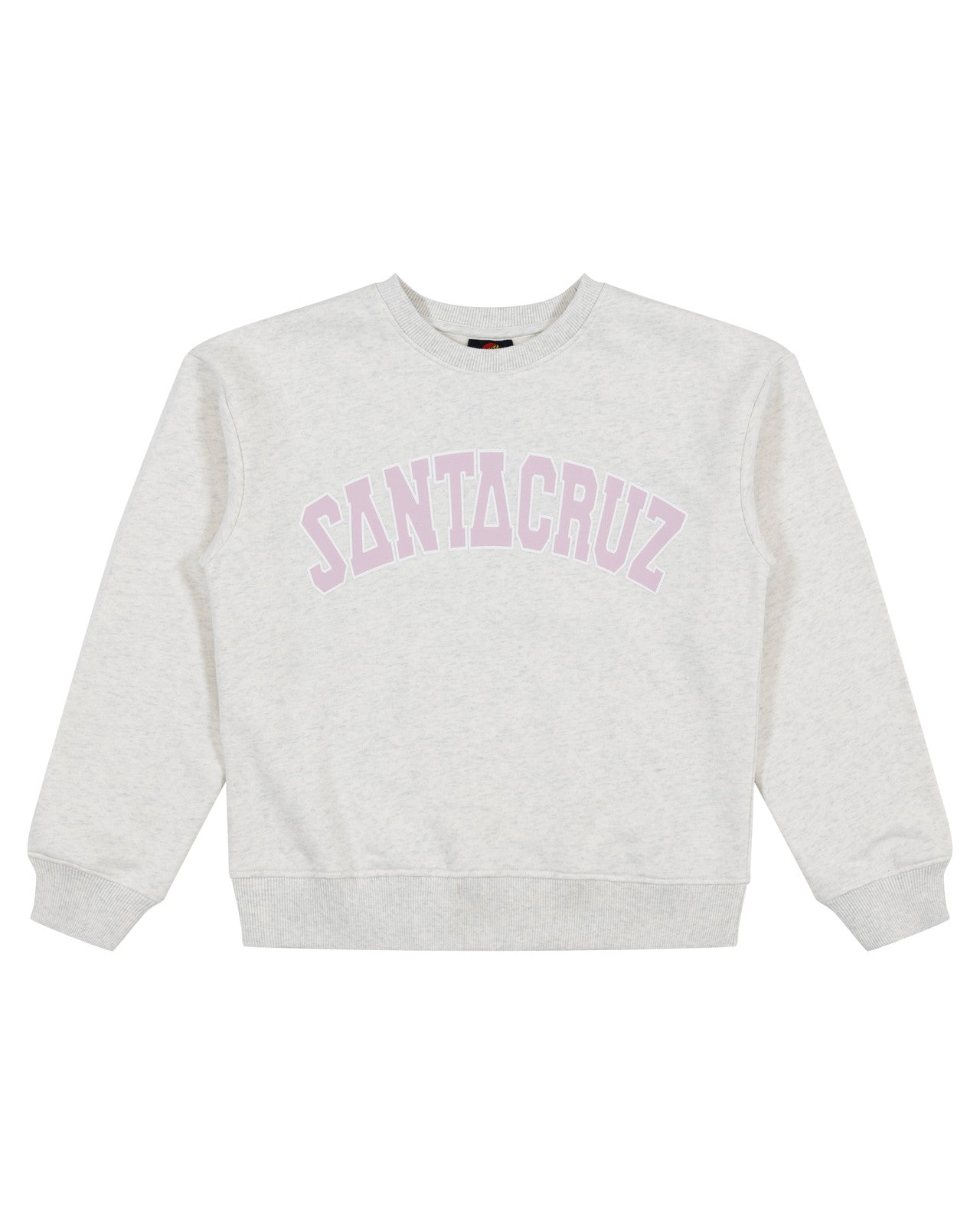 Kids Collegiate Strip Front Sweater
