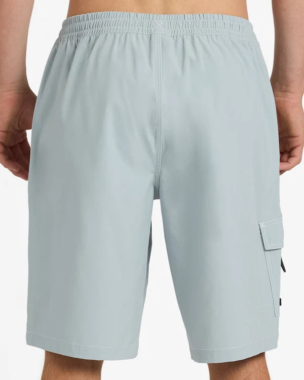Mens Exhibit 21" Volley Shorts