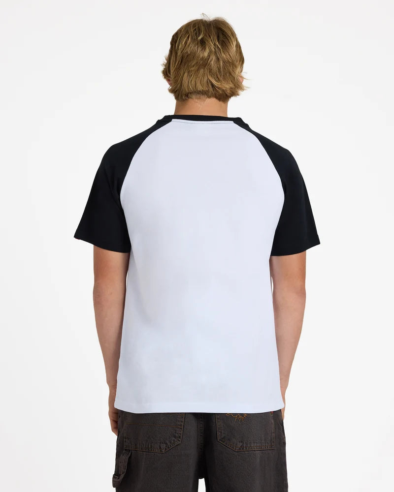 Mens Yg Split Raglan Oversized T-Shirt