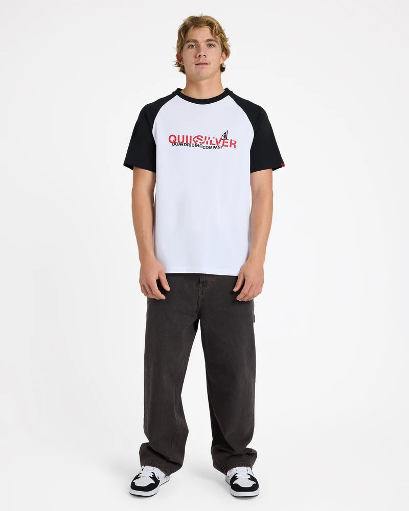Mens Yg Split Raglan Oversized T-Shirt