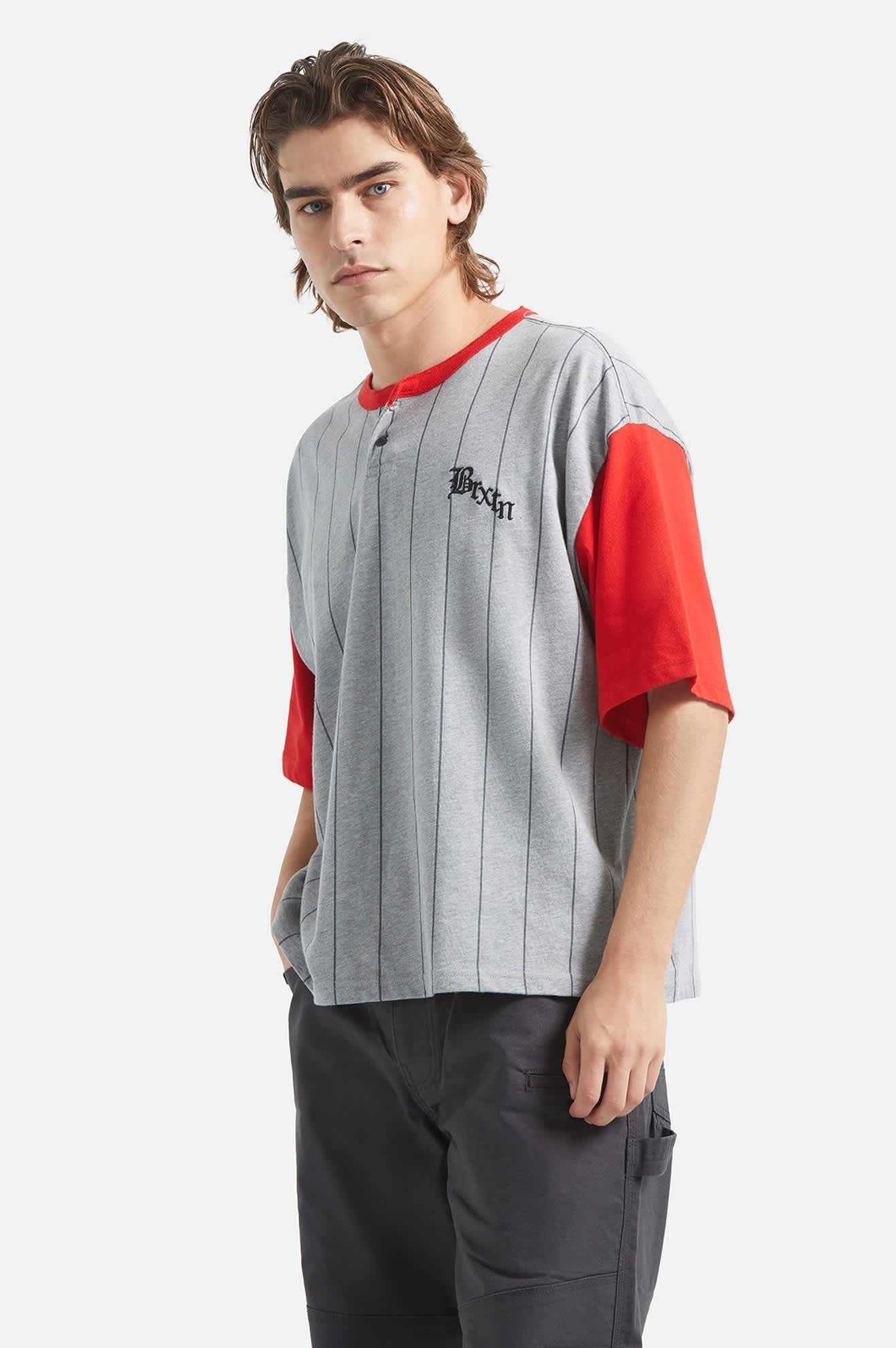 Boxy Baseball Tee
