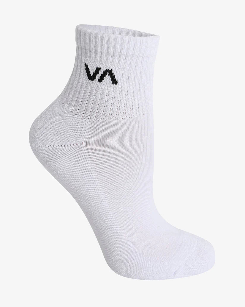 Womens VA Mini Crew Socks 3 Pack