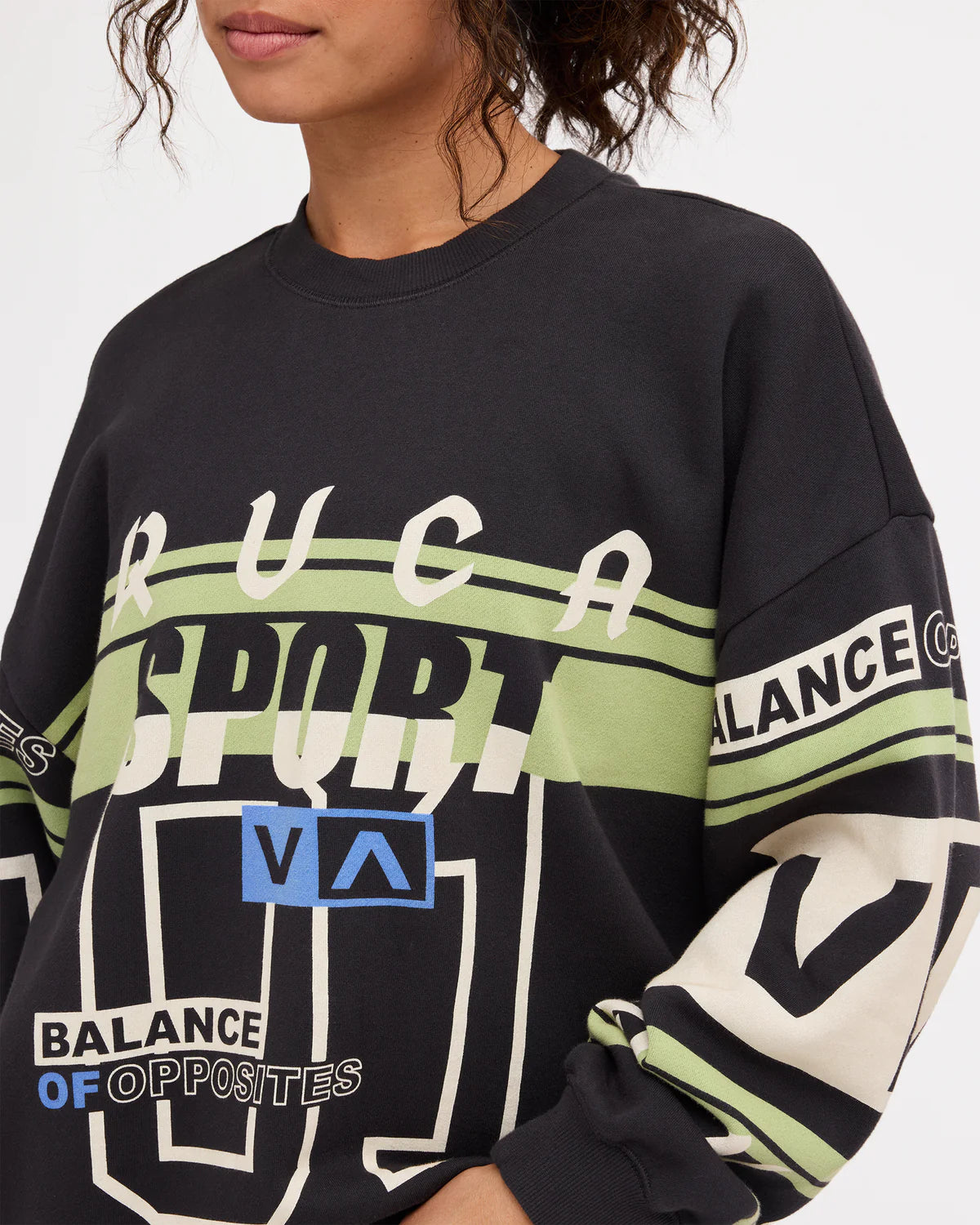 Sport Pullover Crew