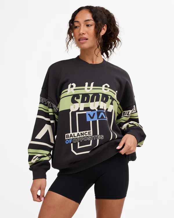 Sport Pullover Crew