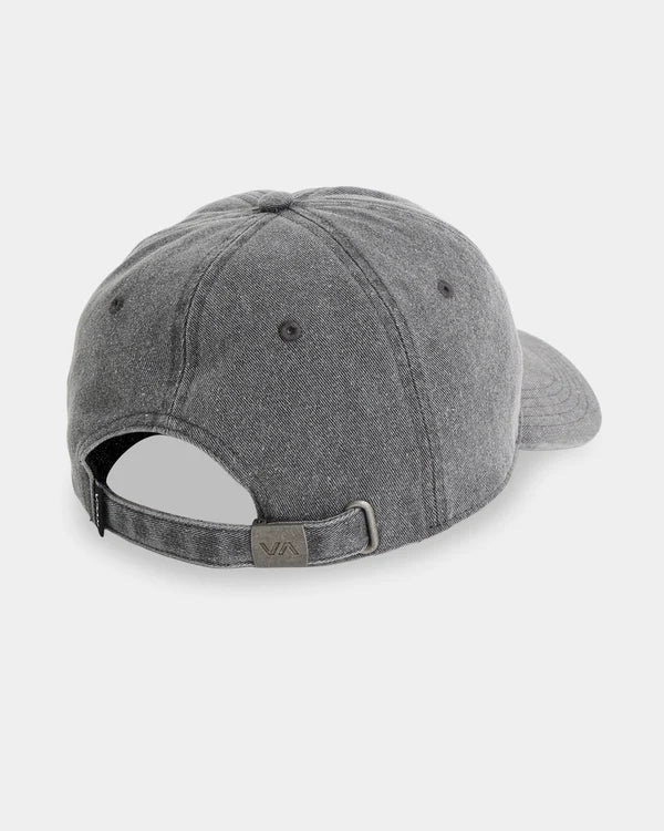 Acid Wash Embroidery Cap