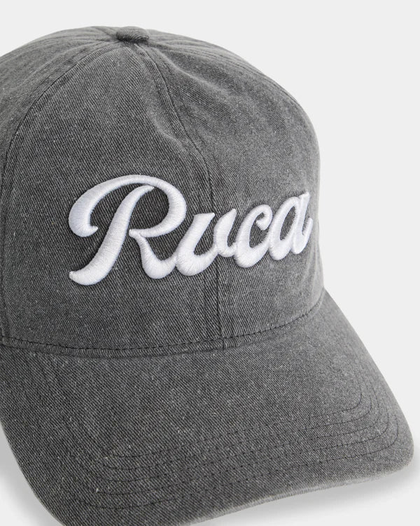 Acid Wash Embroidery Cap
