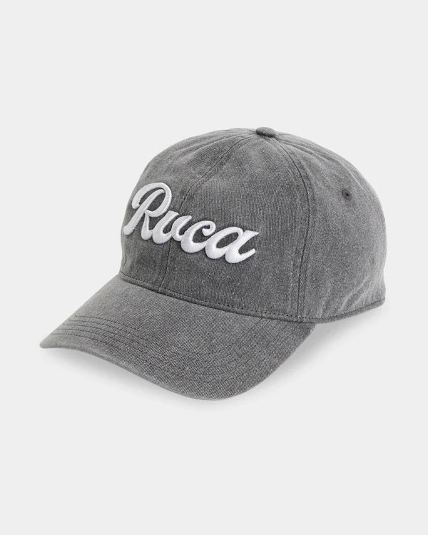 Acid Wash Embroidery Cap