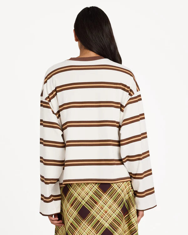 Berkley Long Sleeve Stripe Tee