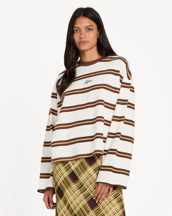 Berkley Long Sleeve Stripe Tee