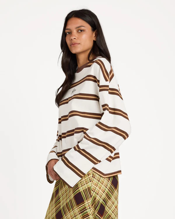 Berkley Long Sleeve Stripe Tee